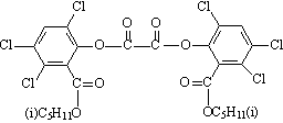 雙（2，4，5-三氯水楊酸異戊酯）草酸酯 